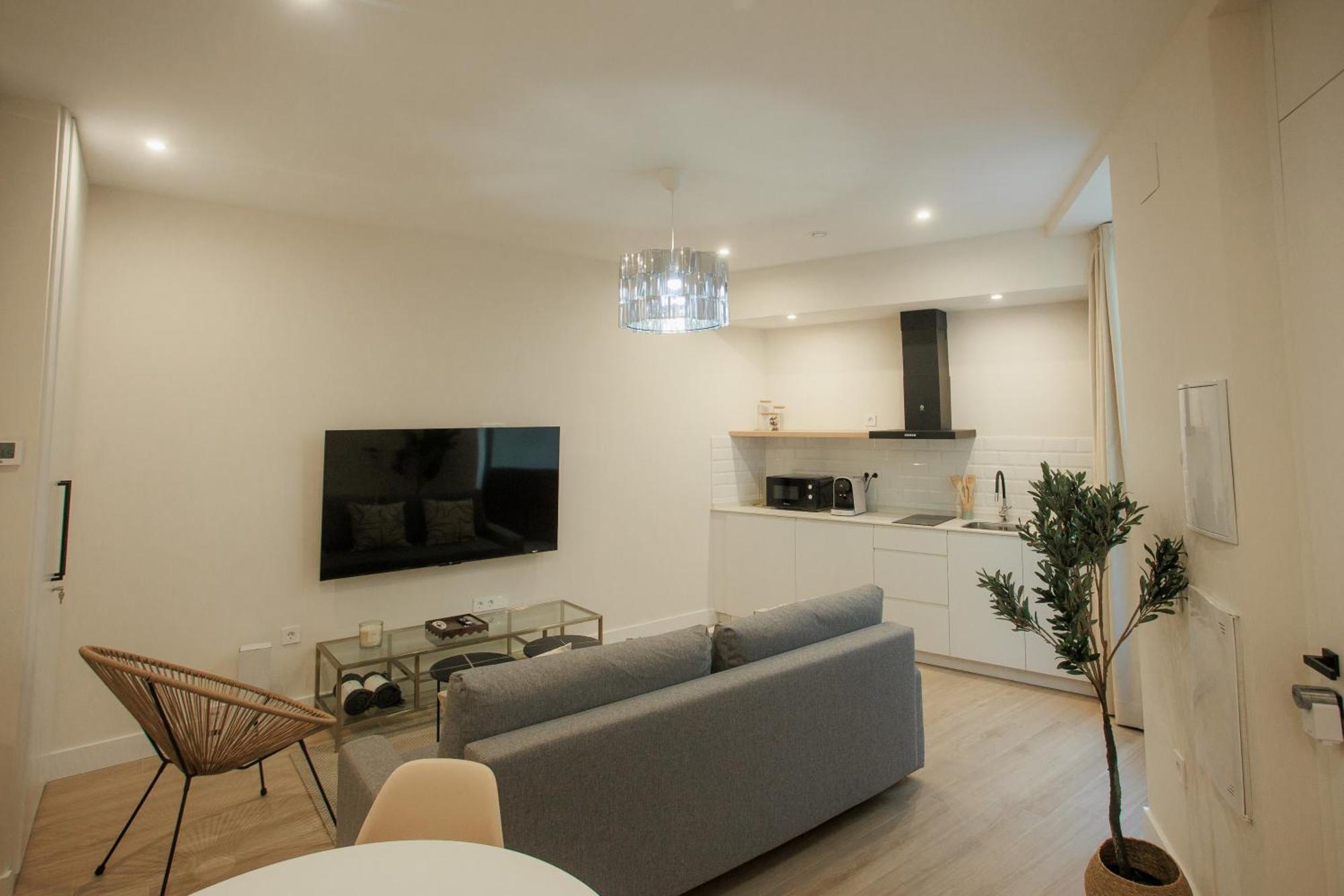 Apartamentos Cervantes Бадахос Экстерьер фото