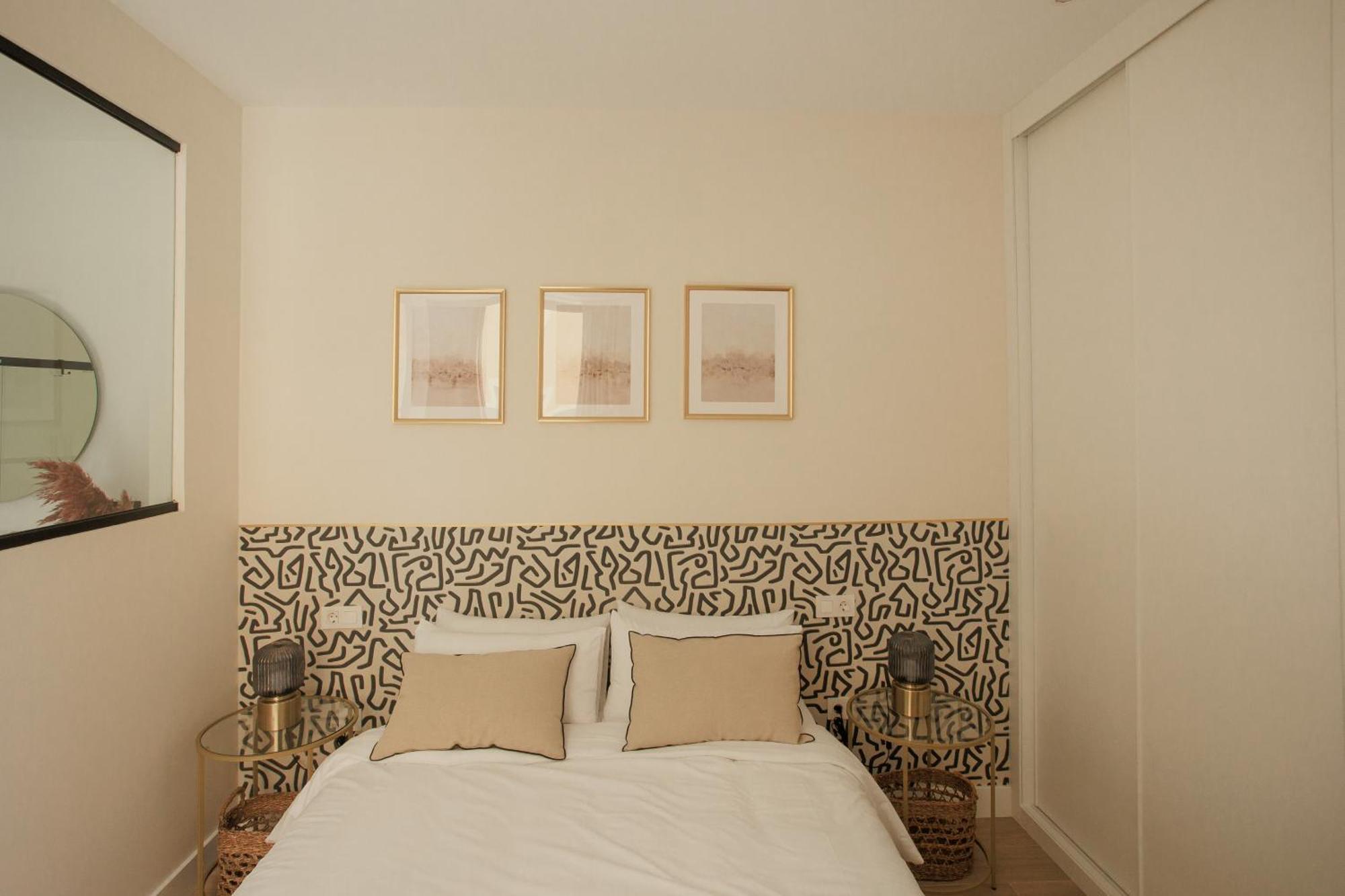 Apartamentos Cervantes Бадахос Экстерьер фото