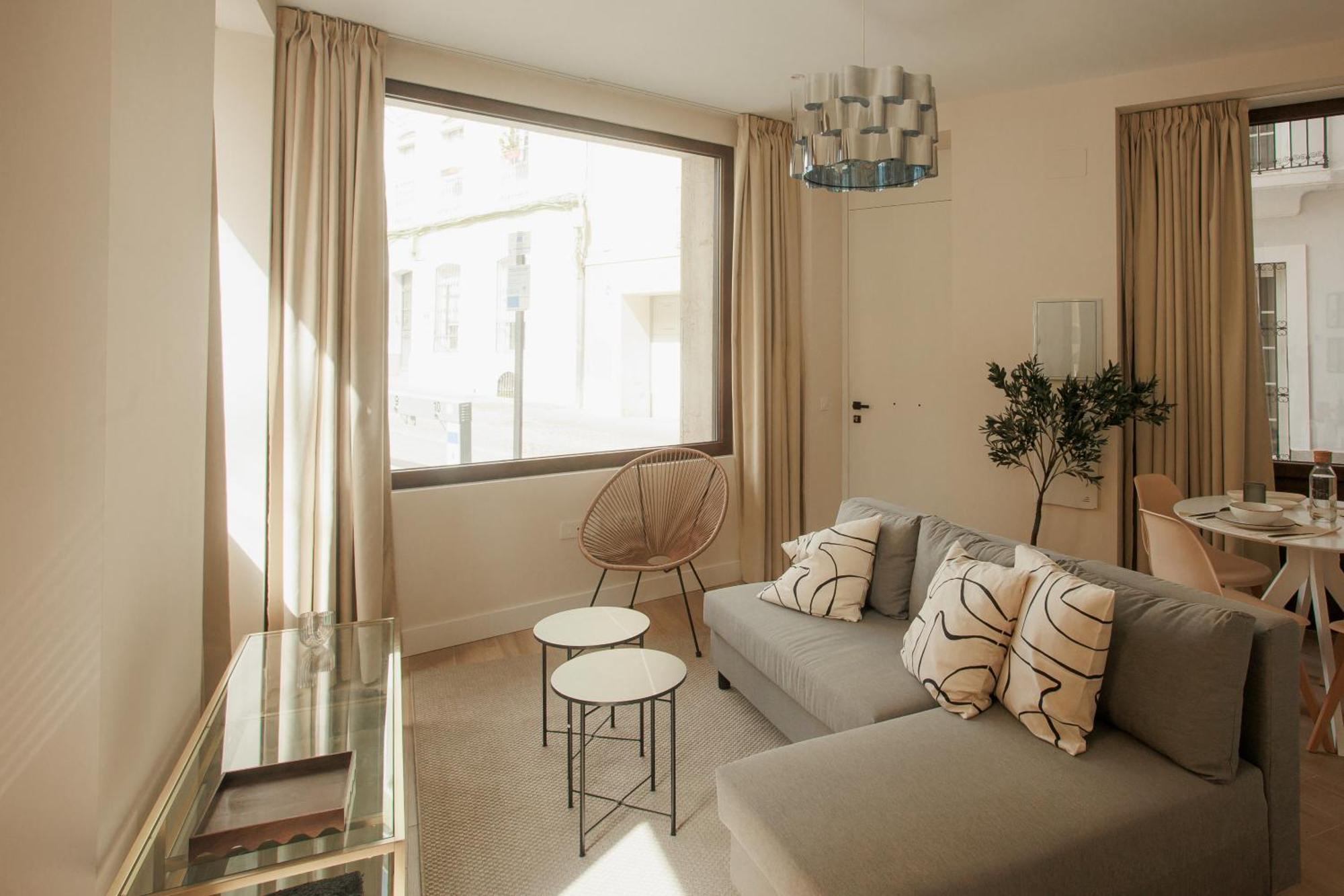 Apartamentos Cervantes Бадахос Экстерьер фото