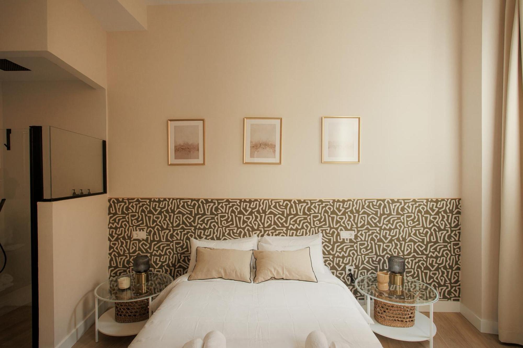 Apartamentos Cervantes Бадахос Экстерьер фото